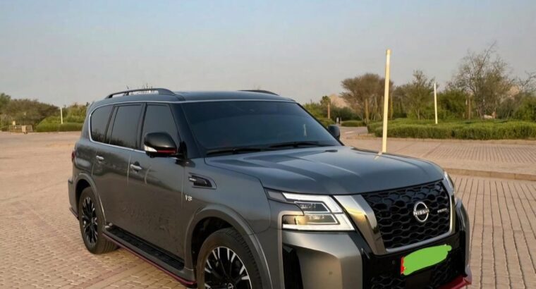 Nissan patrol nismo 2023 Gcc fully loaded