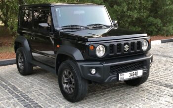 Suzuki jimny coupe 2022 Gcc for sale