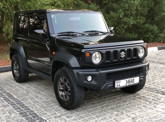 Suzuki jimny coupe 2022 Gcc for sale