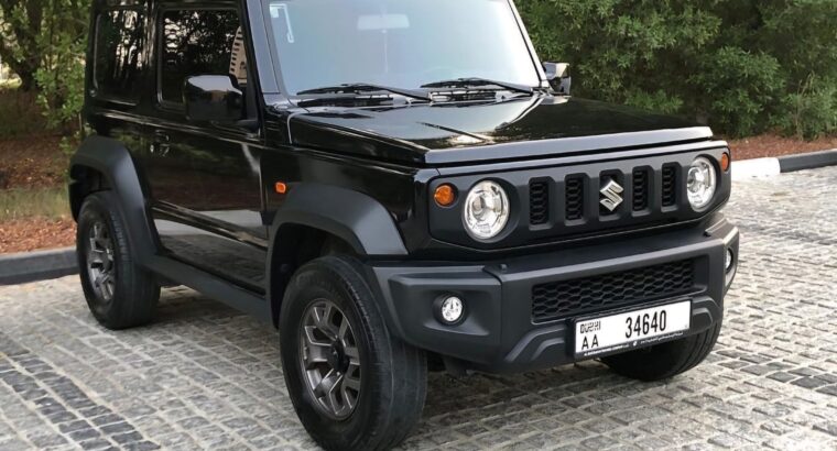 Suzuki jimny coupe 2022 Gcc for sale