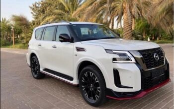 Nissan patrol Nismo 2021 Gcc for sale