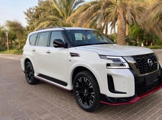 Nissan patrol Nismo 2021 Gcc for sale