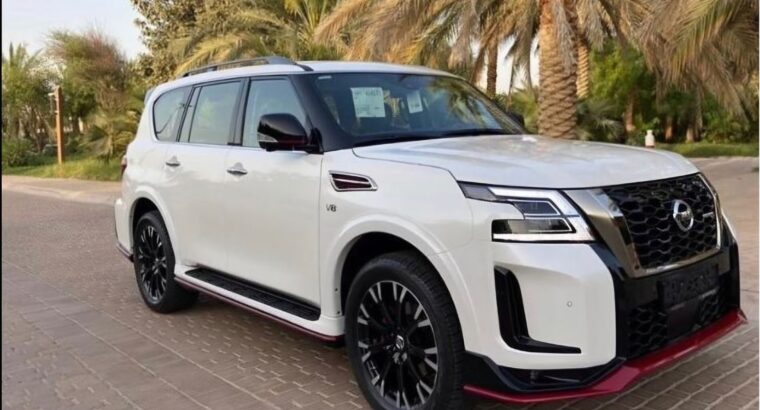 Nissan patrol Nismo 2021 Gcc for sale
