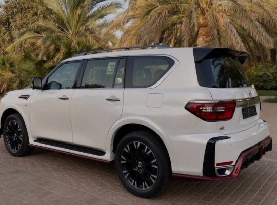 Nissan patrol Nismo 2021 Gcc for sale