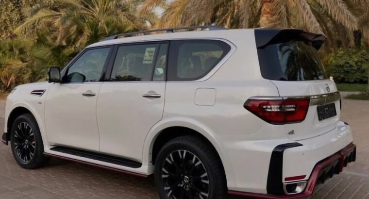 Nissan patrol Nismo 2021 Gcc for sale