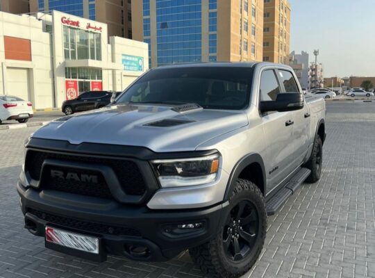 Dodge Ram Rebel 2023 Gcc full option for sale