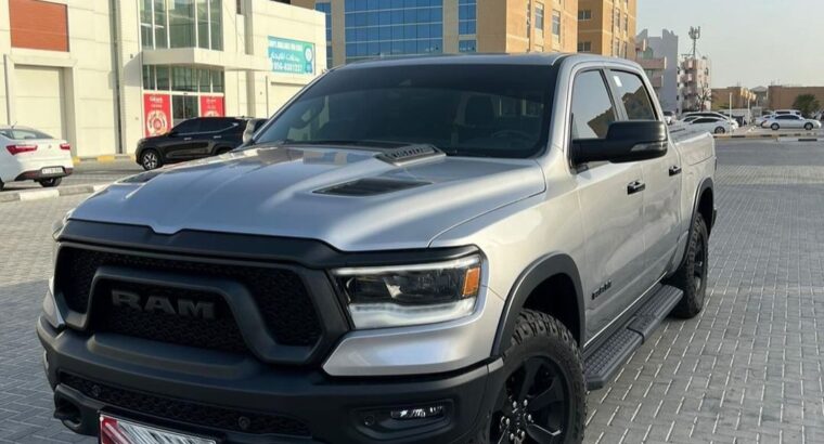 Dodge Ram Rebel 2023 Gcc full option for sale