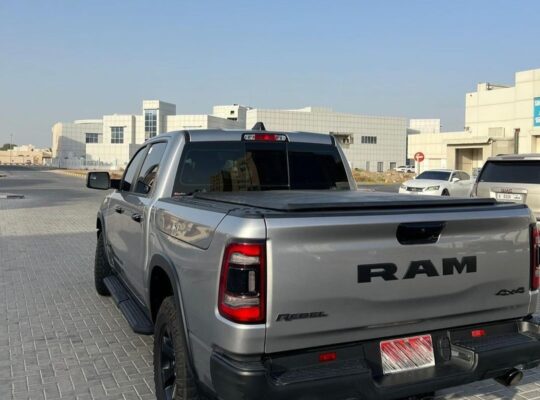 Dodge Ram Rebel 2023 Gcc full option for sale