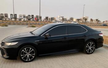 Toyota Camry sport 2018 Gcc full option for sale