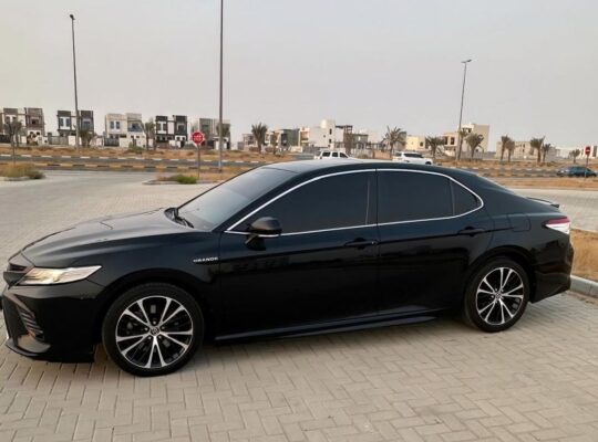 Toyota Camry sport 2018 Gcc full option for sale