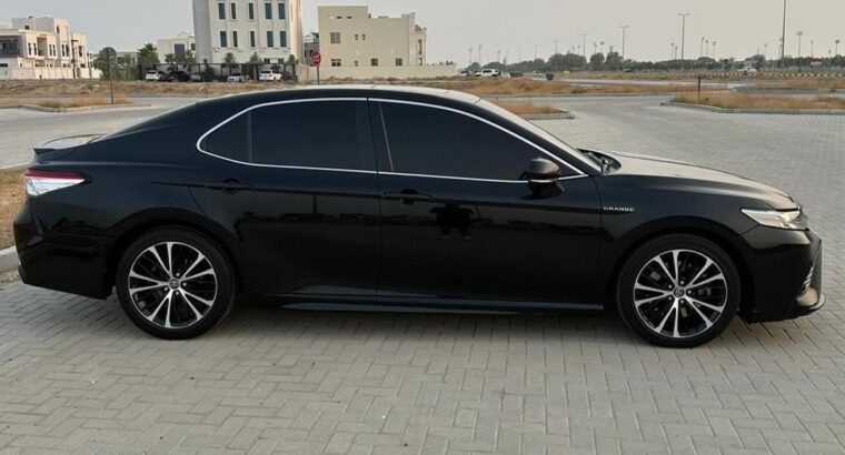 Toyota Camry sport 2018 Gcc full option for sale