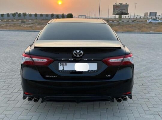 Toyota Camry sport 2018 Gcc full option for sale