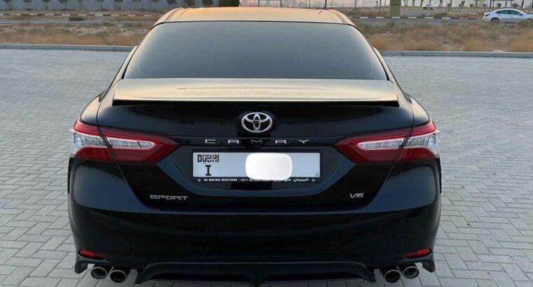 Toyota Camry sport 2018 Gcc full option for sale