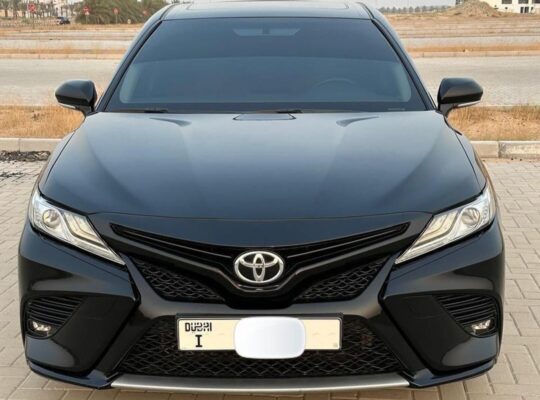 Toyota Camry sport 2018 Gcc full option for sale