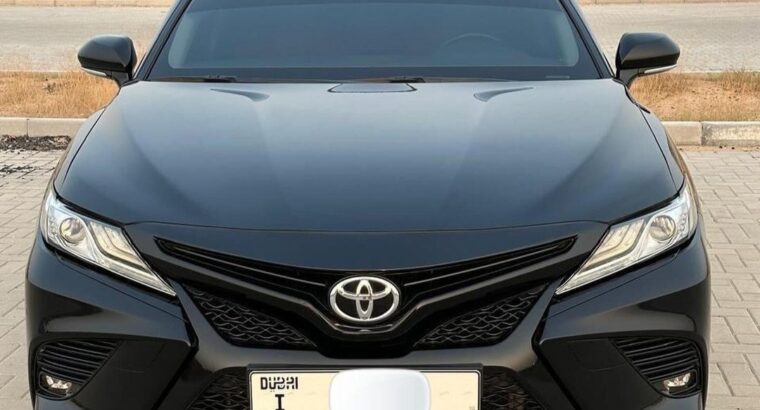 Toyota Camry sport 2018 Gcc full option for sale