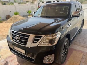 Nissan patrol platinum SE 2017 for sale