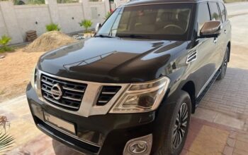 Nissan patrol platinum SE 2017 for sale