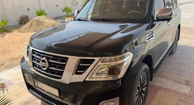 Nissan patrol platinum SE 2017 for sale