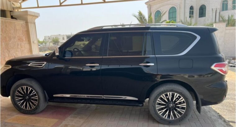 Nissan patrol platinum SE 2017 for sale