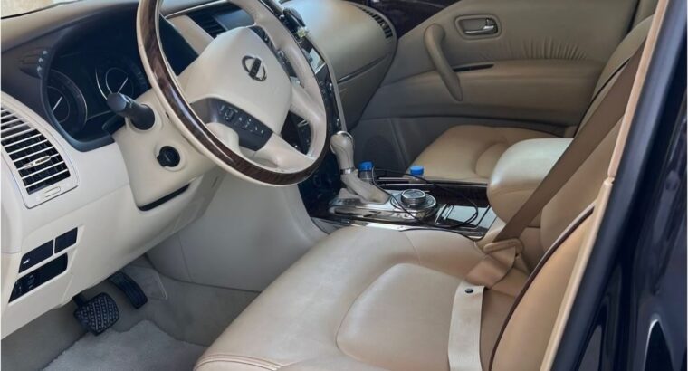 Nissan patrol platinum SE 2017 for sale
