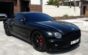 Bentley GT coupe 2019 Gcc full option