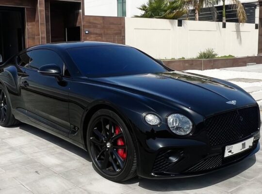 Bentley GT coupe 2019 Gcc full option