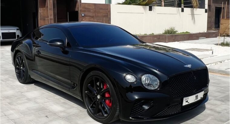 Bentley GT coupe 2019 Gcc full option