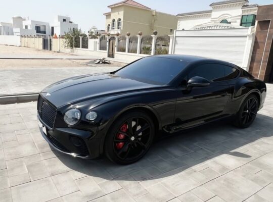 Bentley GT coupe 2019 Gcc full option