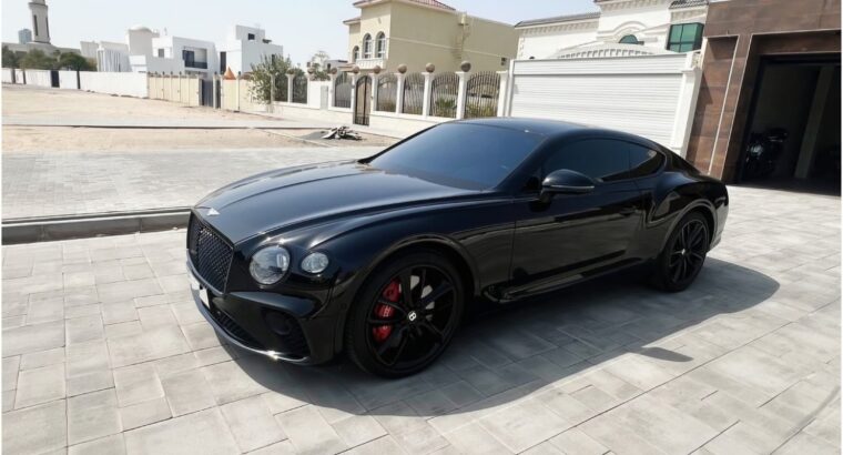 Bentley GT coupe 2019 Gcc full option