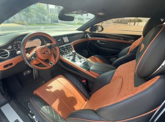 Bentley GT coupe 2019 Gcc full option