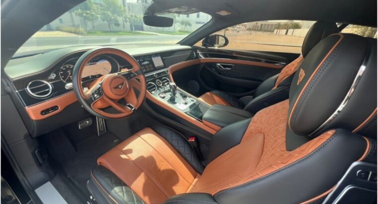 Bentley GT coupe 2019 Gcc full option