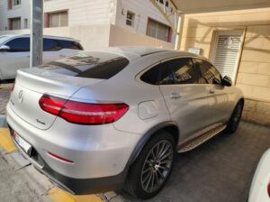 Mercedes GLC250 full option 2018 Gcc