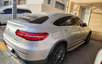 Mercedes GLC250 full option 2018 Gcc