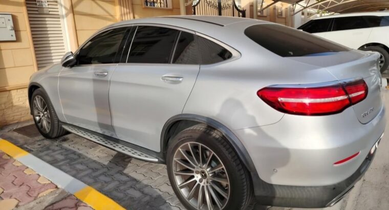 Mercedes GLC250 full option 2018 Gcc