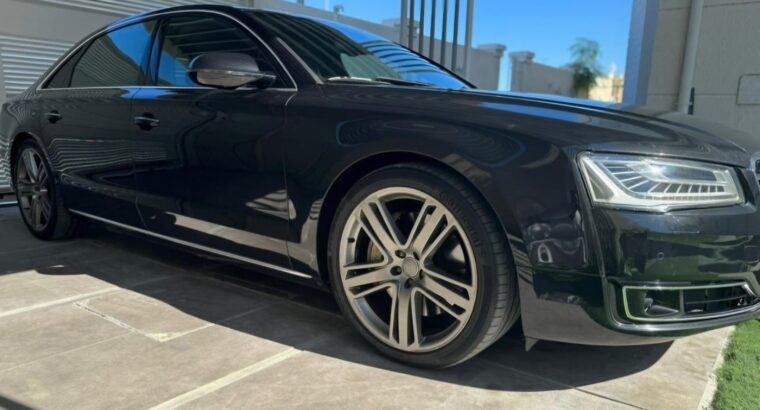 Audi A8L Full option 2015 Gcc for sale