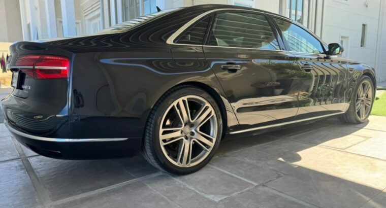 Audi A8L Full option 2015 Gcc for sale