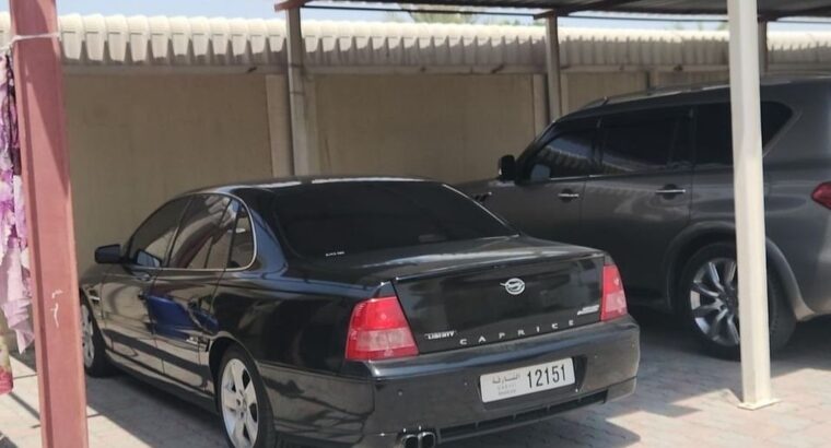 Chevrolet Caprice SS 2006 Gcc in good condition