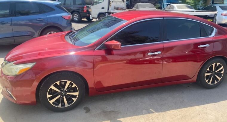 Nissan altima S 2016 USA imported for sale