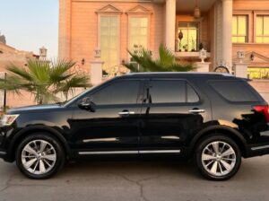 Ford Explorer limited 2018 Gcc for sale