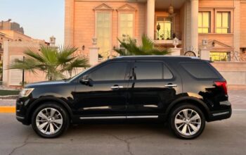 Ford Explorer limited 2018 Gcc for sale