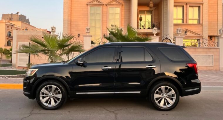 Ford Explorer limited 2018 Gcc for sale