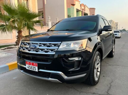 Ford Explorer limited 2018 Gcc for sale