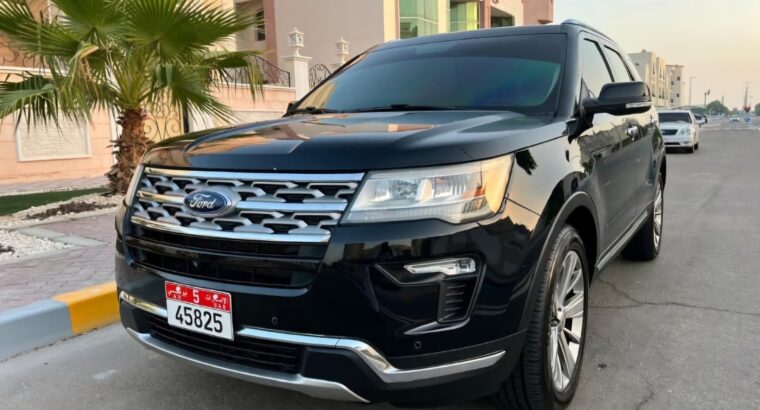 Ford Explorer limited 2018 Gcc for sale