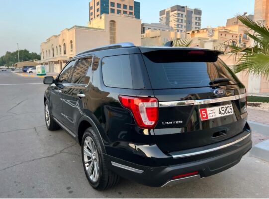 Ford Explorer limited 2018 Gcc for sale