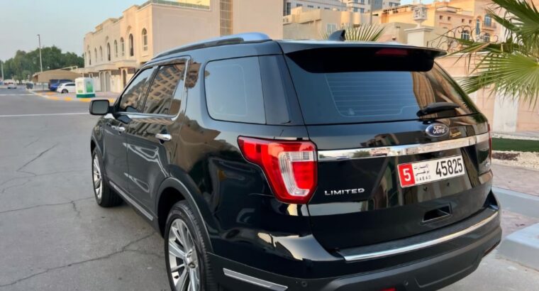 Ford Explorer limited 2018 Gcc for sale