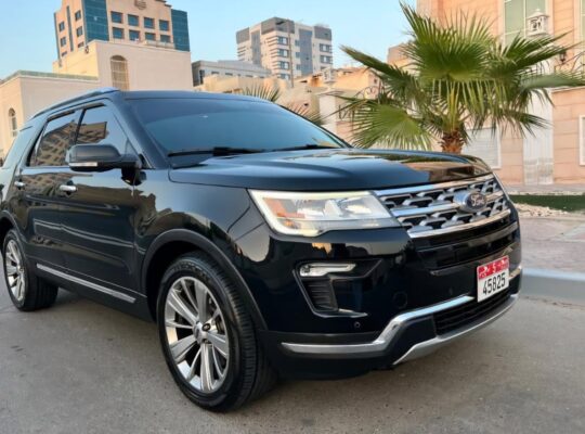 Ford Explorer limited 2018 Gcc for sale