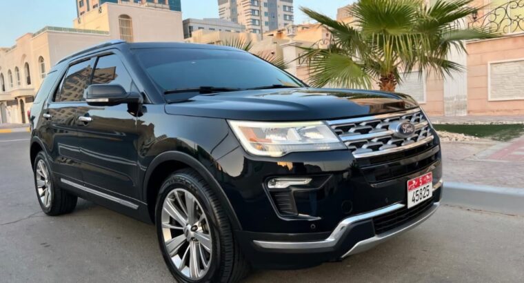 Ford Explorer limited 2018 Gcc for sale