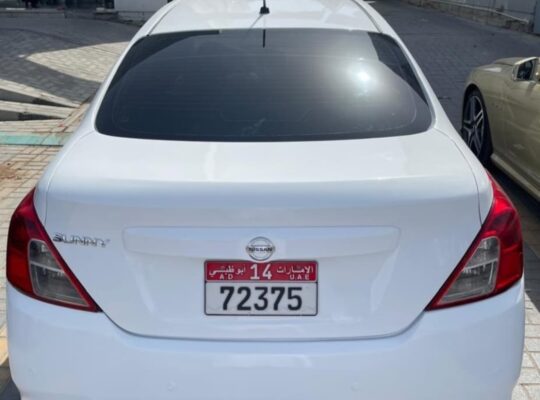 Nissan Sunny 2019 Gcc for sale