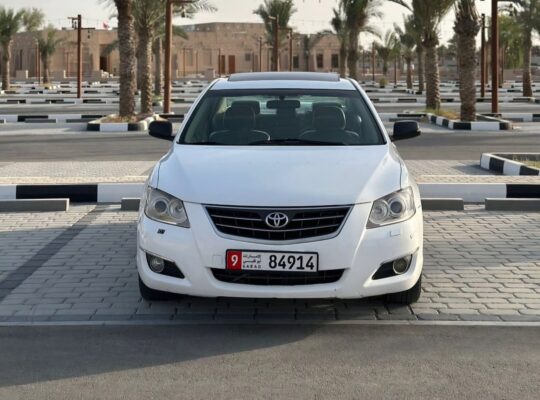 Toyota Aurion full option 2008 Gcc for sale