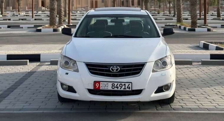 Toyota Aurion full option 2008 Gcc for sale